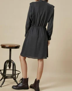 Robe Rooka gris foncé