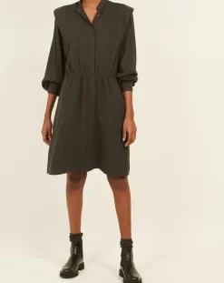 Robe Rooka gris foncé