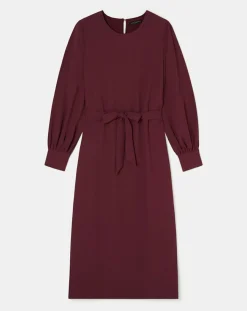 Robe Rossini bordeaux