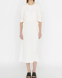 Robe Rotem imprimée nude