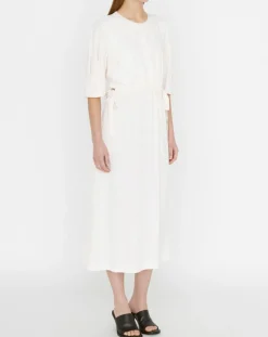 Robe Rotem imprimée nude