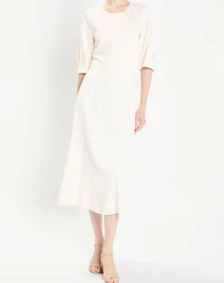 Robe Rotem imprimée nude