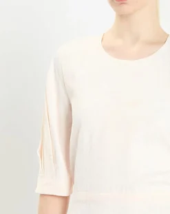 Robe Rotem imprimée nude