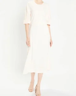 Robe Rotem imprimée nude