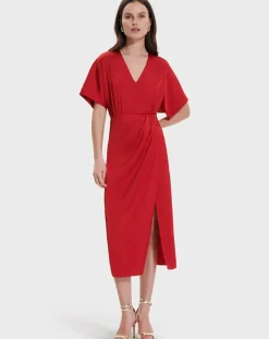 Robe Rowana rouge