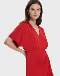 Robe Rowana rouge