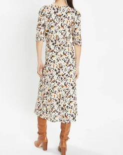 Robe Ruben imprimée multicolore