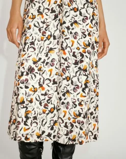 Robe Ruben imprimée multicolore