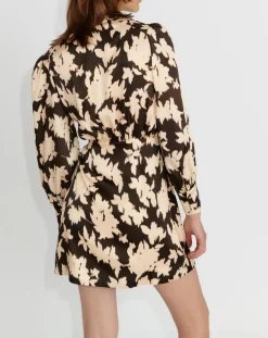 Robe Rufina chocolat