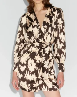 Robe Rufina chocolat