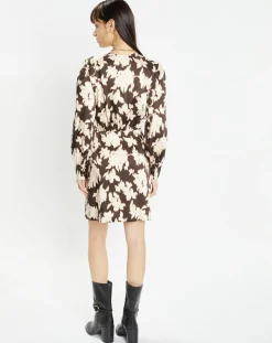 Robe Rufina chocolat