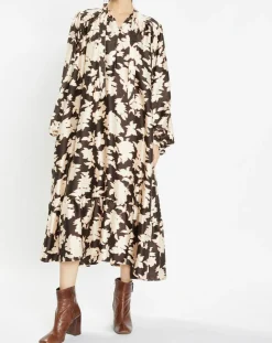 Robe Ruveda chocolat