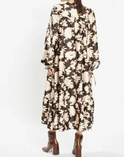 Robe Ruveda chocolat