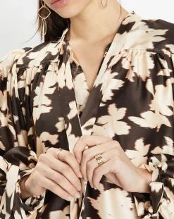 Robe Ruveda chocolat