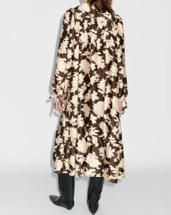 Robe Ruveda chocolat