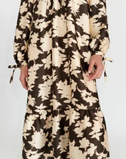 Robe Ruveda chocolat