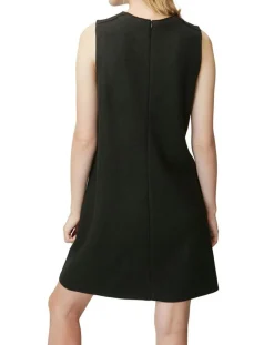 Robe sans manches noire