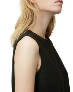 Robe sans manches noire