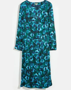 Robe Selena bleue