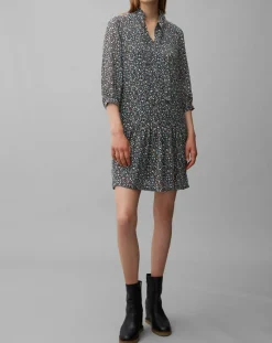 Robe Suzie imprimée à fleurs multicolore