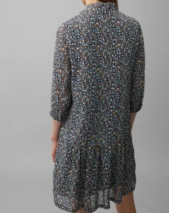 Robe Suzie imprimée à fleurs multicolore