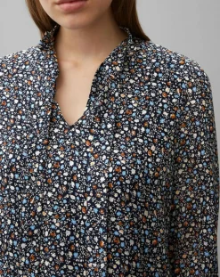 Robe Suzie imprimée à fleurs multicolore