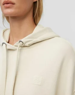 Robe sweat en Coton bio écrue