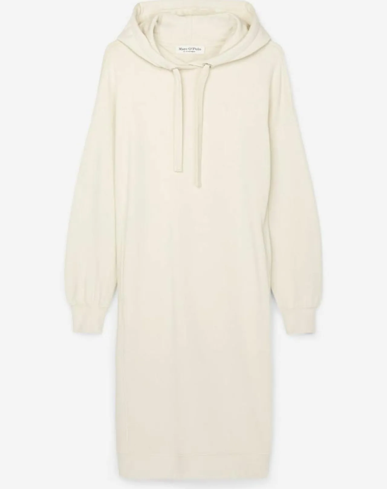 Robe sweat en Coton bio écrue