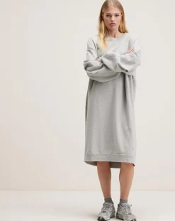 Robe sweat Vrizzie grise