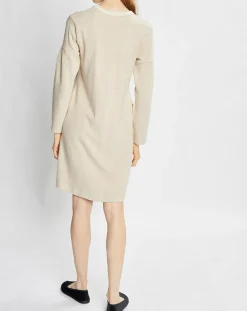 Robe Sweethome beige/blanc