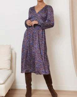 Robe Tara bleue