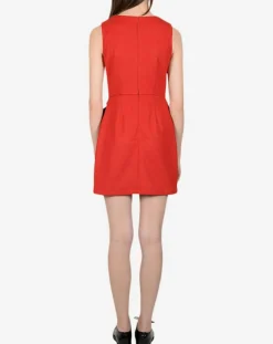 Robe Tess rouge/orange