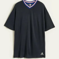 Robe t-shirt Felpa sportwear bleu foncé