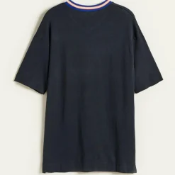 Robe t-shirt Felpa sportwear bleu foncé