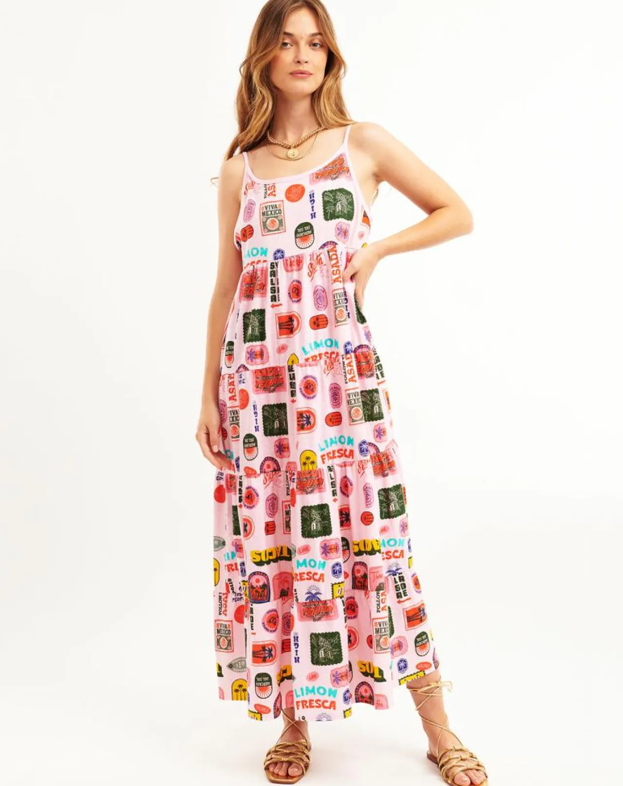 Robe T-Shirt Renata rose