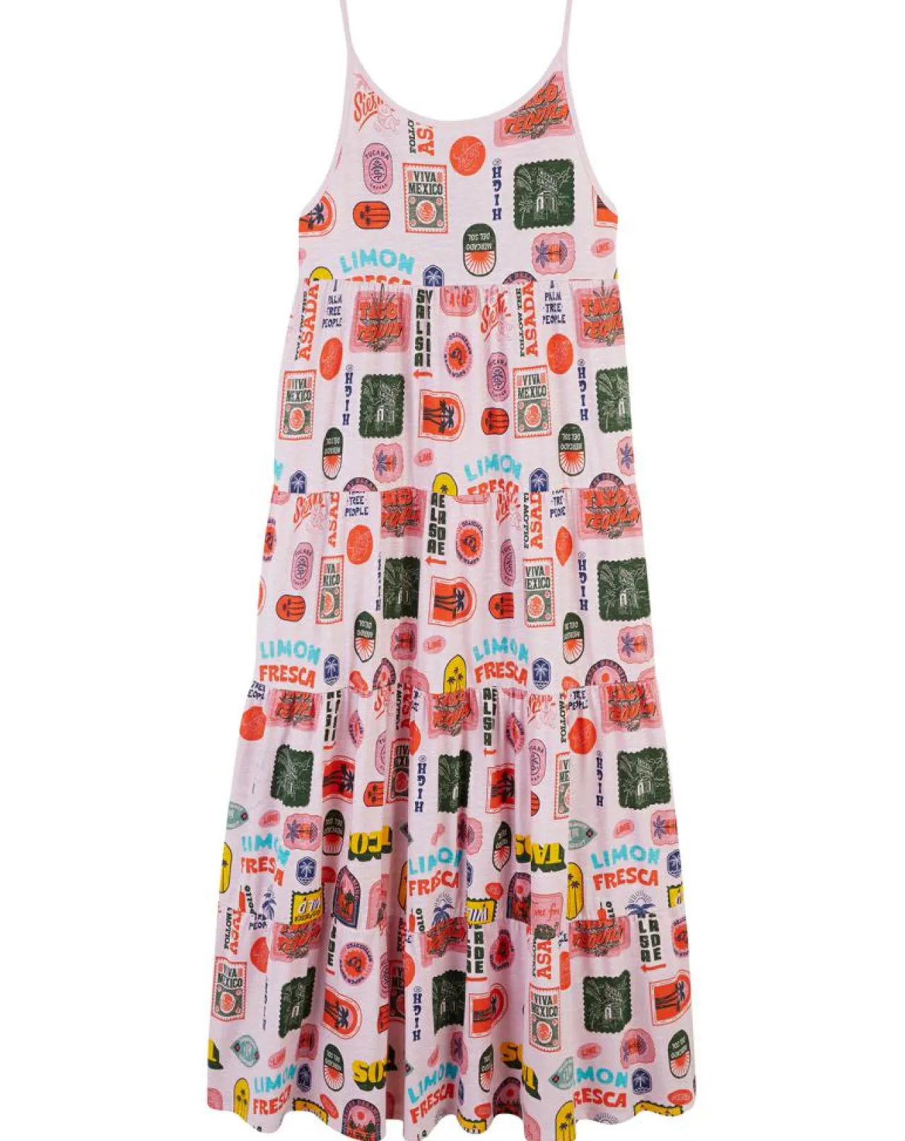 Robe T-Shirt Renata rose