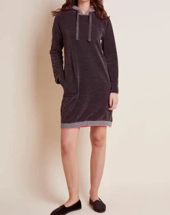 Robe Week End noir/gris