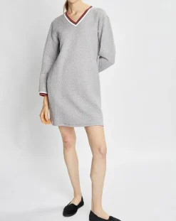 Robe Wellness gris chiné