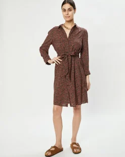 Robe-chemise Star Anise Liberty multicolore