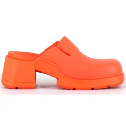 Sabots Blissa orange - Talon 6 cm