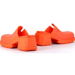 Sabots Blissa orange - Talon 6 cm