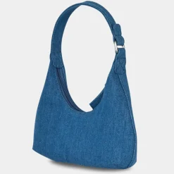 Sac à main Baby Amber bleu jean - 22x25x5 cm