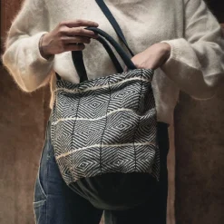 Sac à main bourse bleu