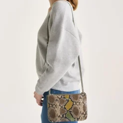 Sac bandoulière en Cuir Skare sea pine - 23x15 cm