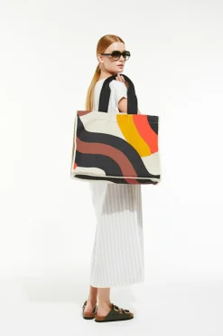 Sac Barth Orange 60 X 40 X 20Cm