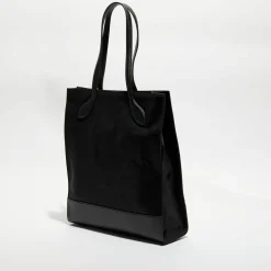 Sac cabas Bally noir - 40x35x11 cm