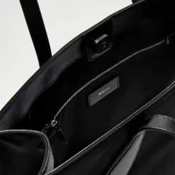 Sac cabas Bally noir - 40x35x11 cm