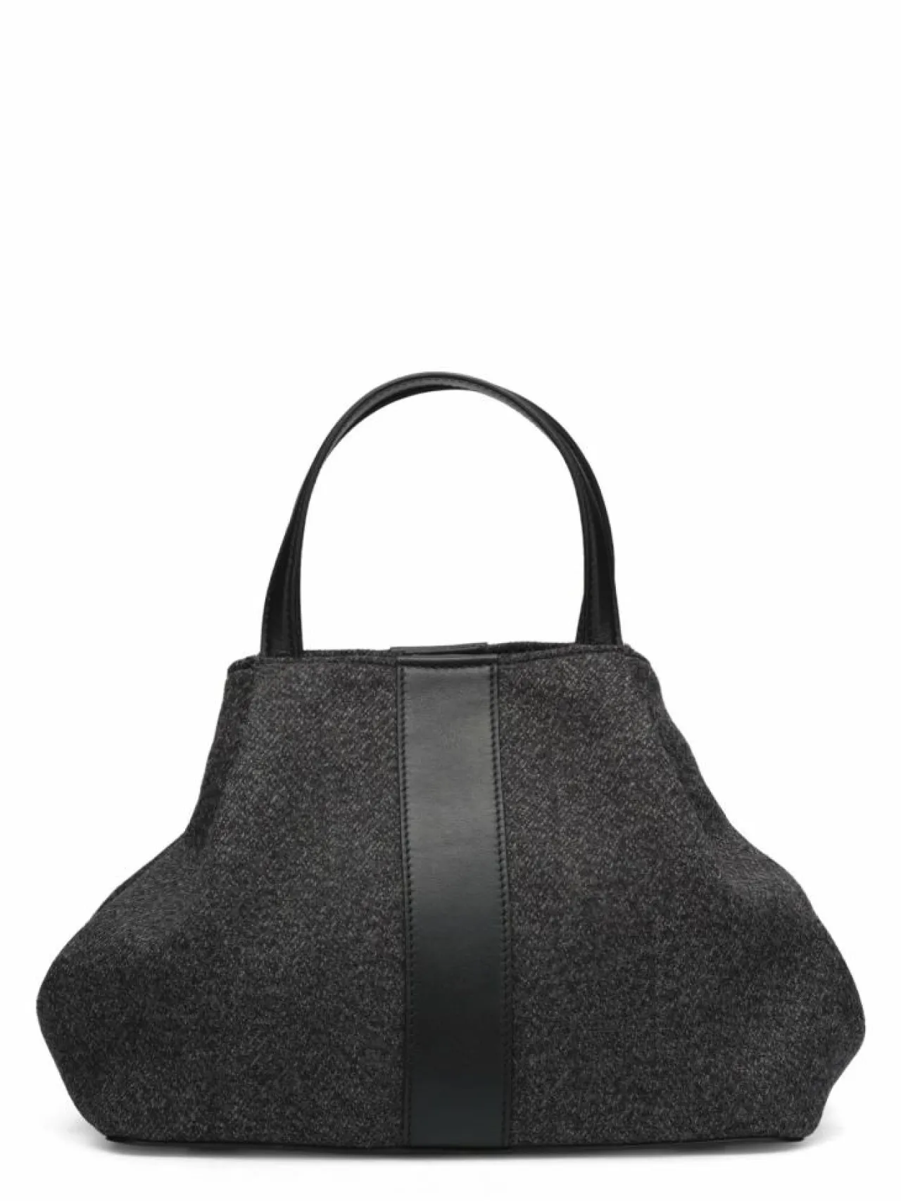 Sac en Feutre Pin Gris - 20,5x26,5x15,5 cm