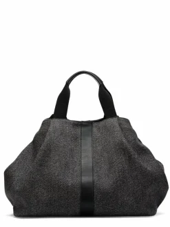 Sac en Feutre Pinasse Gris - 65x34x26 cm