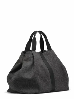 Sac en Feutre Pinasse Gris - 65x34x26 cm
